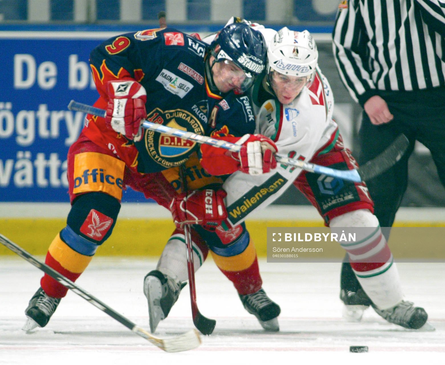 Alexander Steen, Frölunda och Kristofer Ottosson,