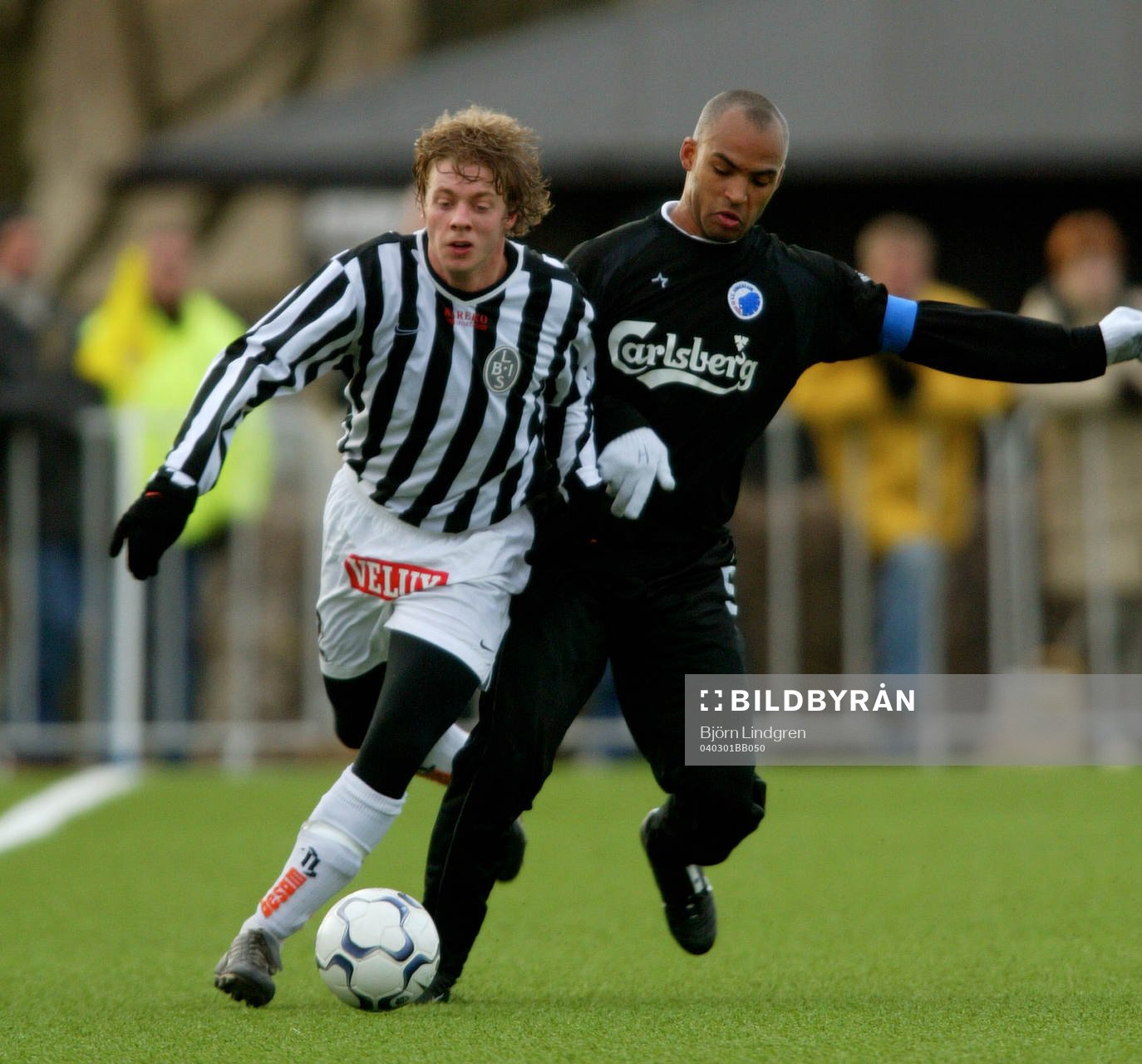 Mikael Rynell, Landskrona och Röll, FC Köpenhamn