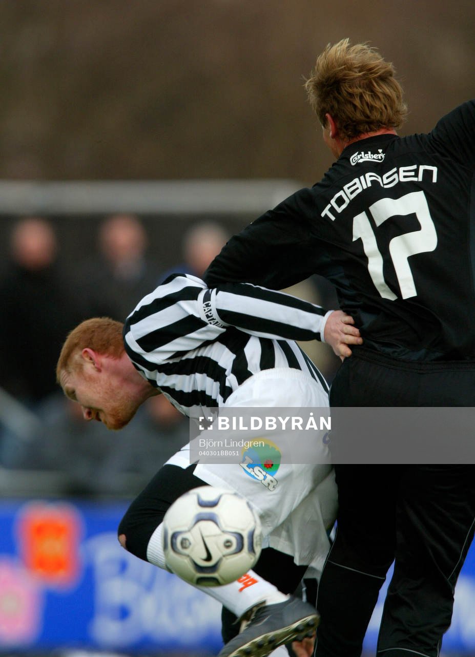 Jörgen Pettersson, Landskrona tas hårt av