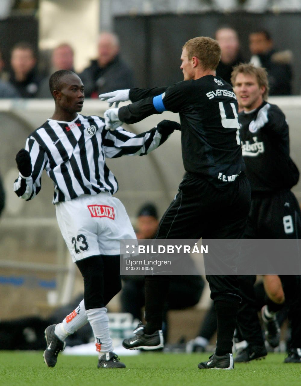 Jones Kusi Asare, Landskrona och Bo Svensson, Köpenhamn
