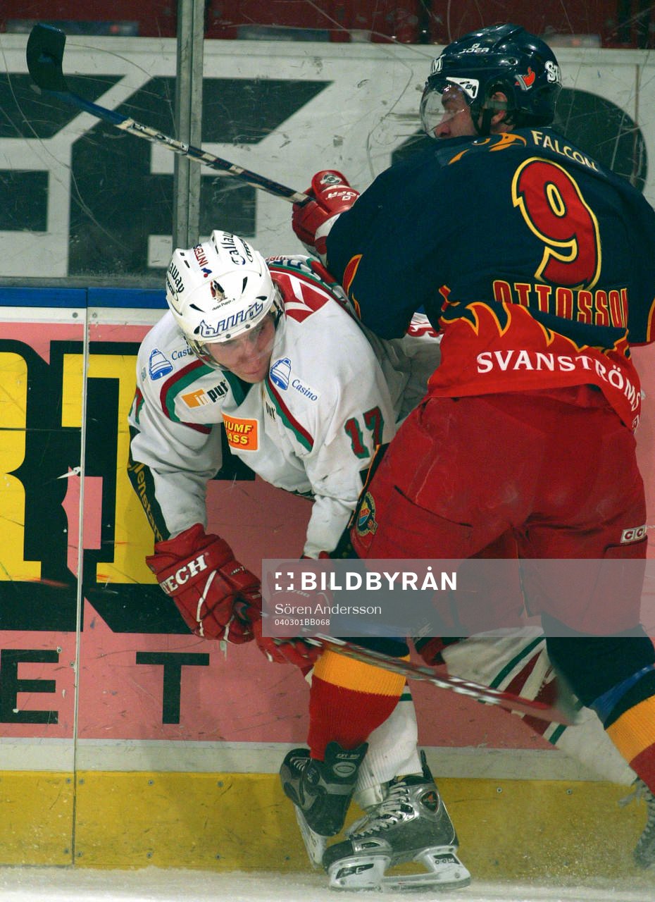 Kristoffer Ottosson, Djurgården och Alexander Steen,