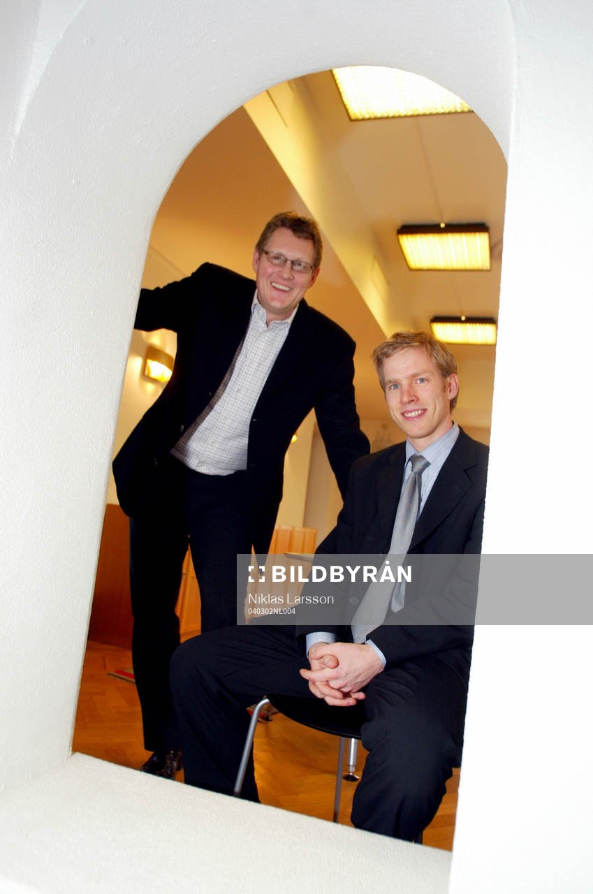 Fotboll, Carl Fhager, jurist och Håkan Sandberg,