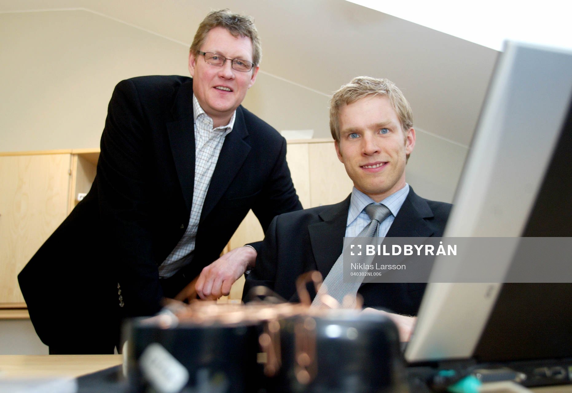 Fotboll, Carl Fhager, jurist och Håkan Sandberg,