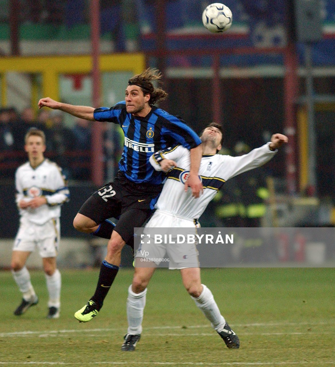 Christian Vieri, Inter och Espulsione, Sochaux