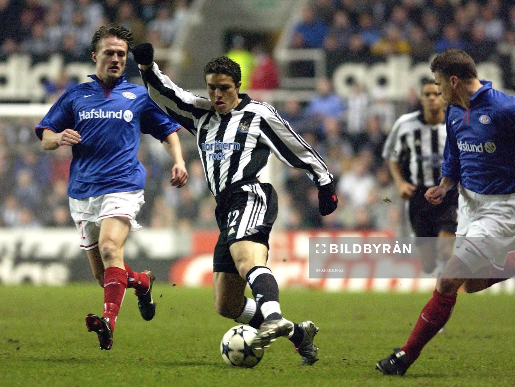 Laurent Robert, Newcastle