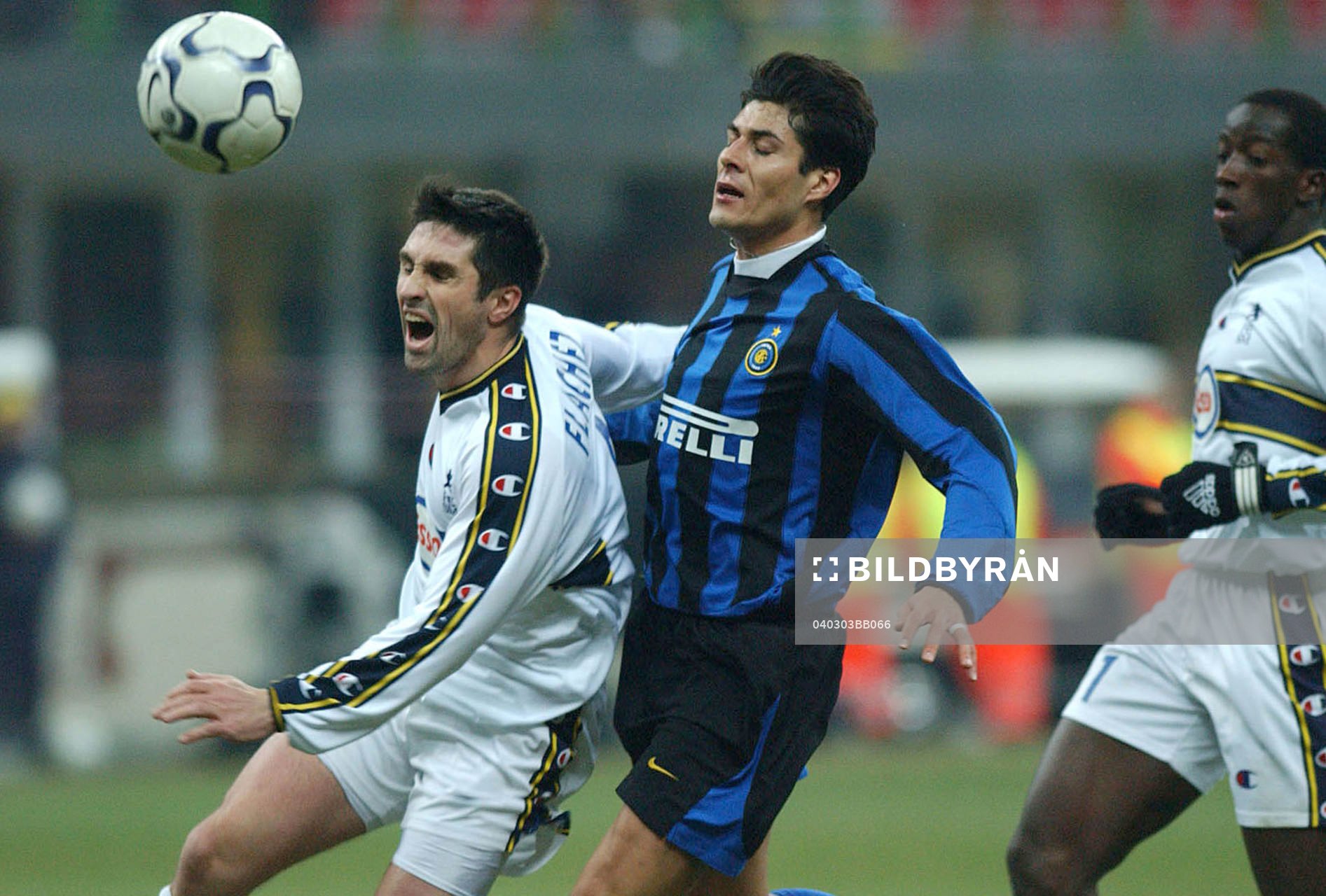 Flachez, Sochaux och Cruz, Inter