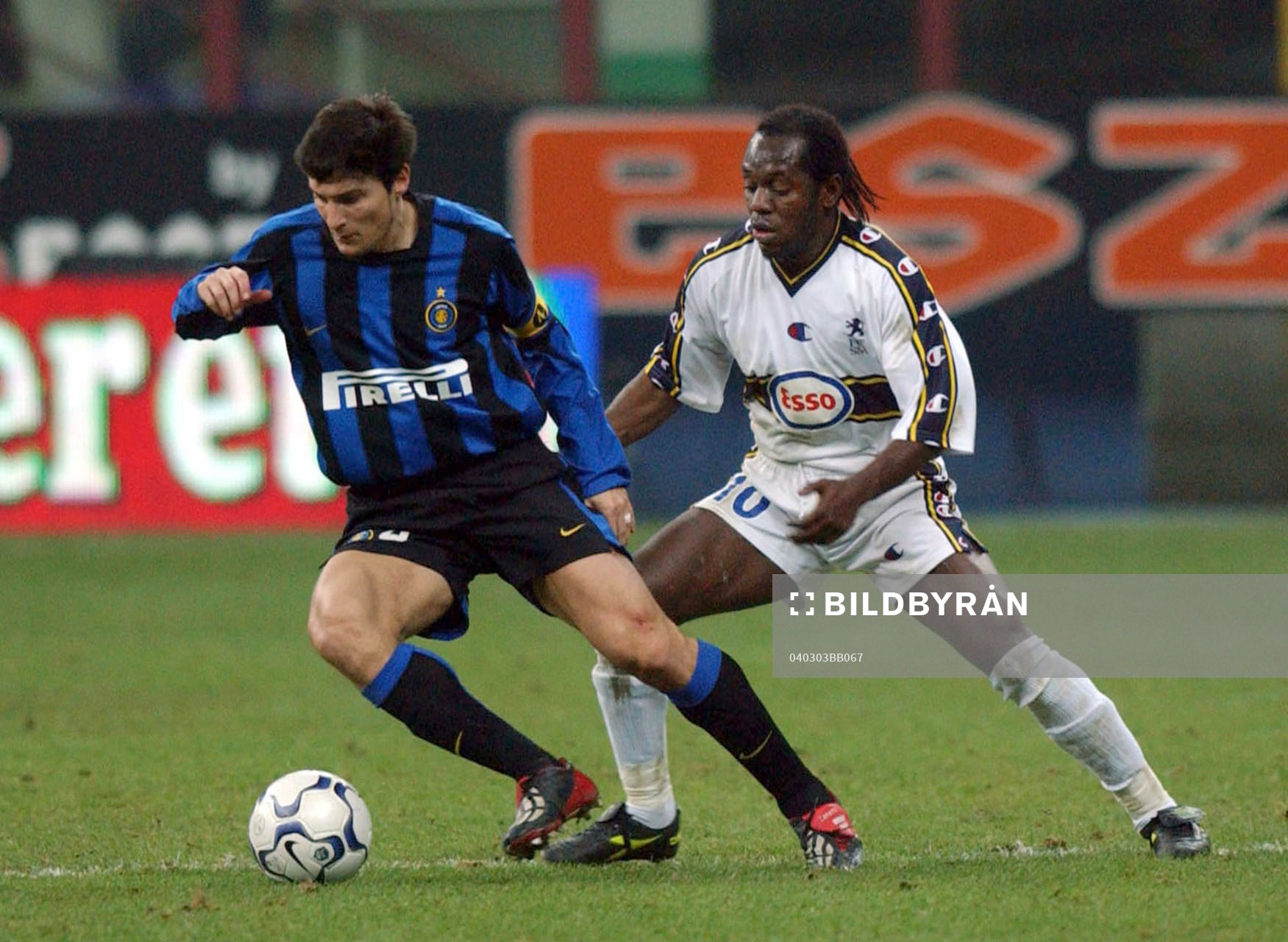 Zanetti, Inter och Oruma, Sochaux