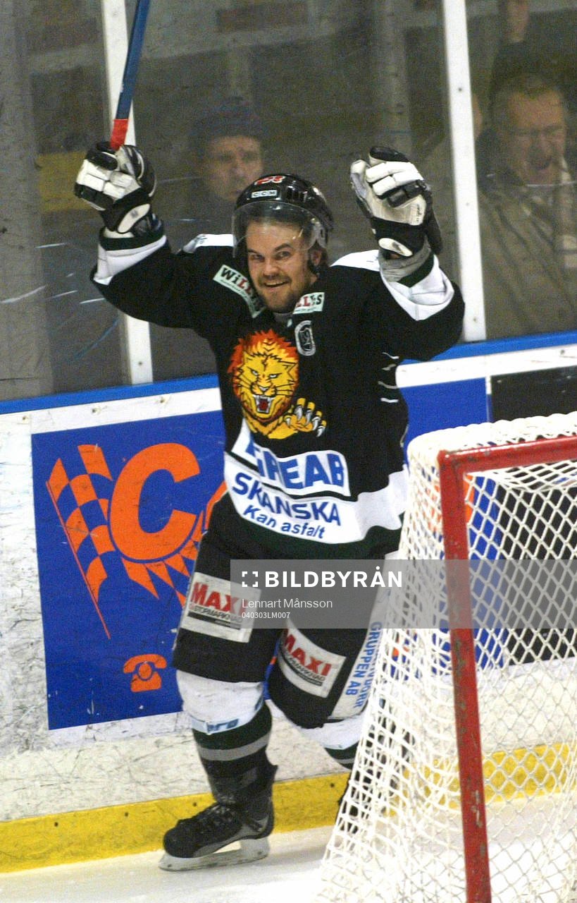 Ulf Pettersson jubel