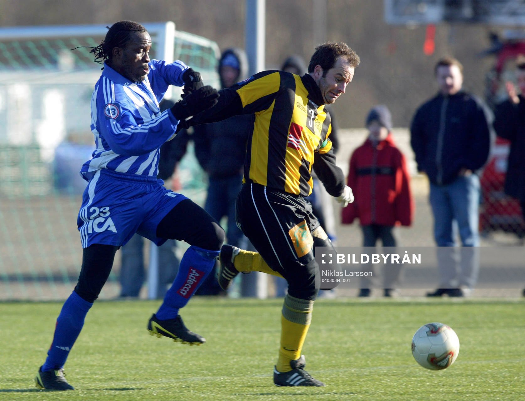 Peter Ijeh, Göteborg och Peter Vougt, Häcken