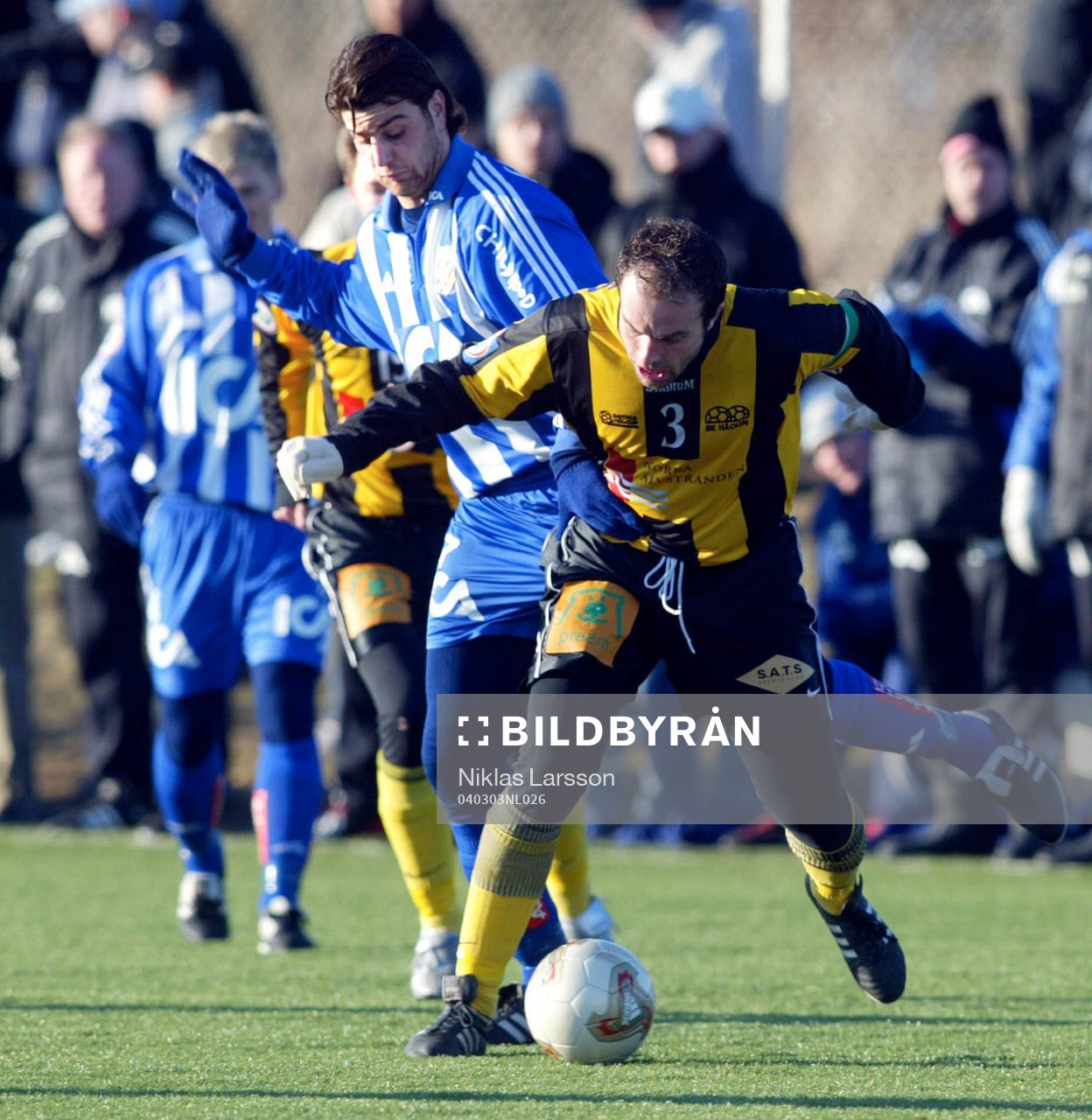 George Mourad, Göteborg och Peter Vougt, Häcken