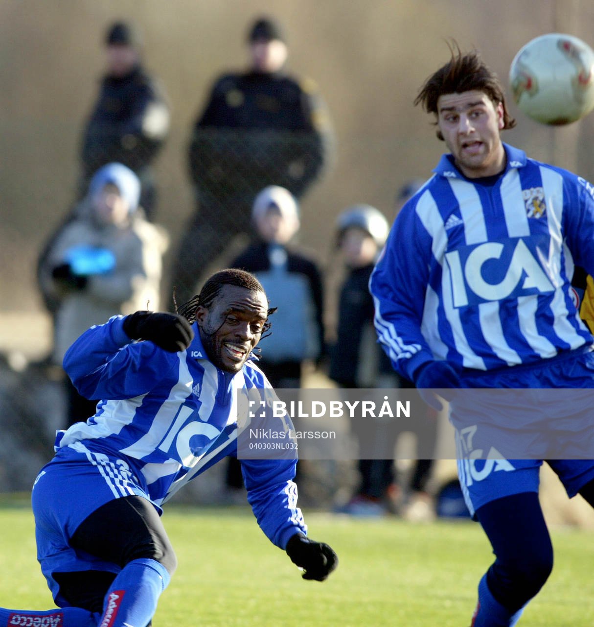 George Mourad, Göteborg och Peter Ijeh