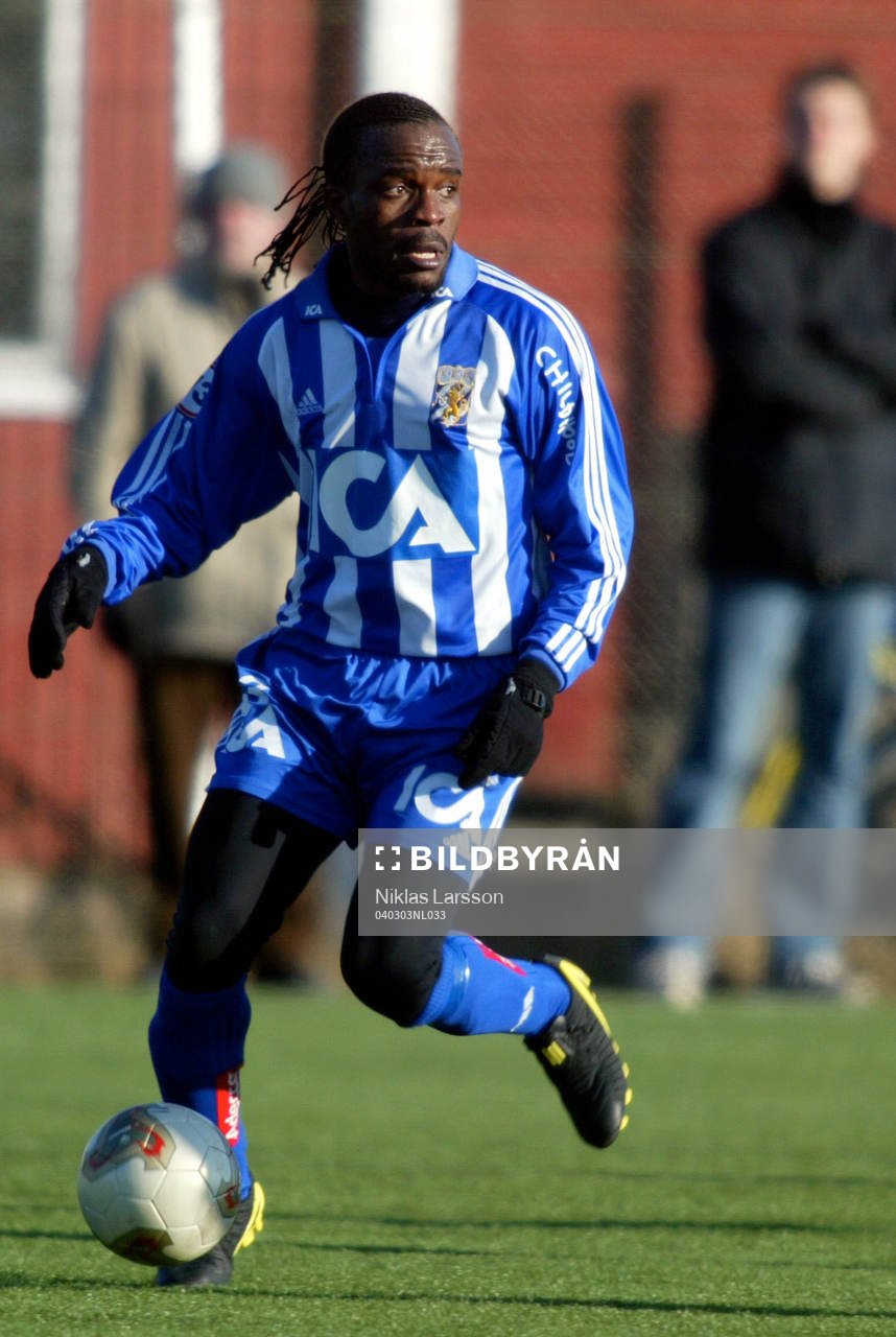 Peter Ijeh, Göteborg