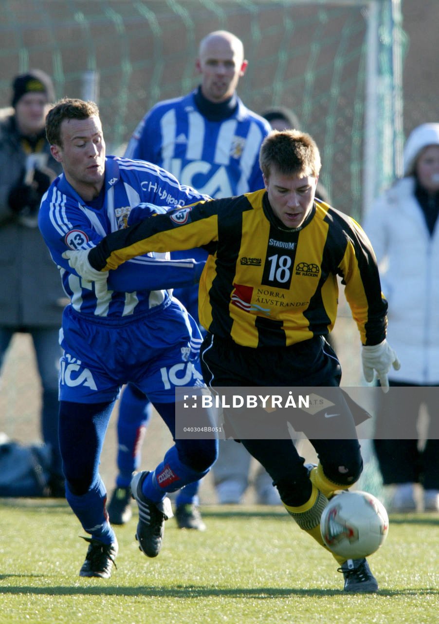 Tom Ekliden, Häcken