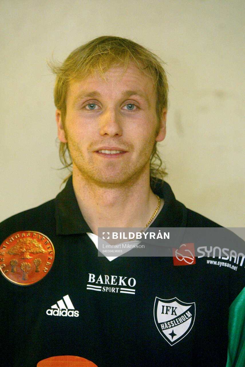 Anders Karlsson (Anders Knippet Karlsson) (Porträtt)