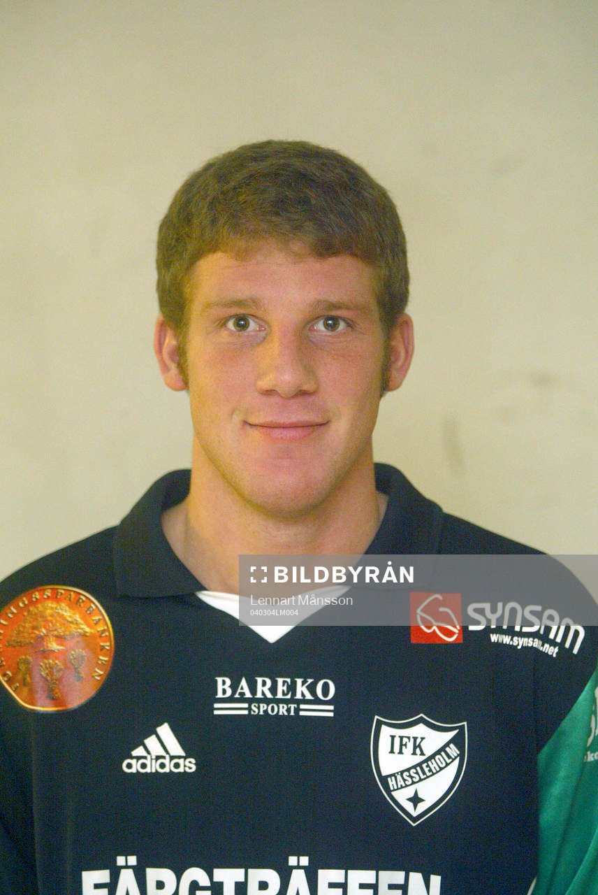Andreas Nilsson (Porträtt)