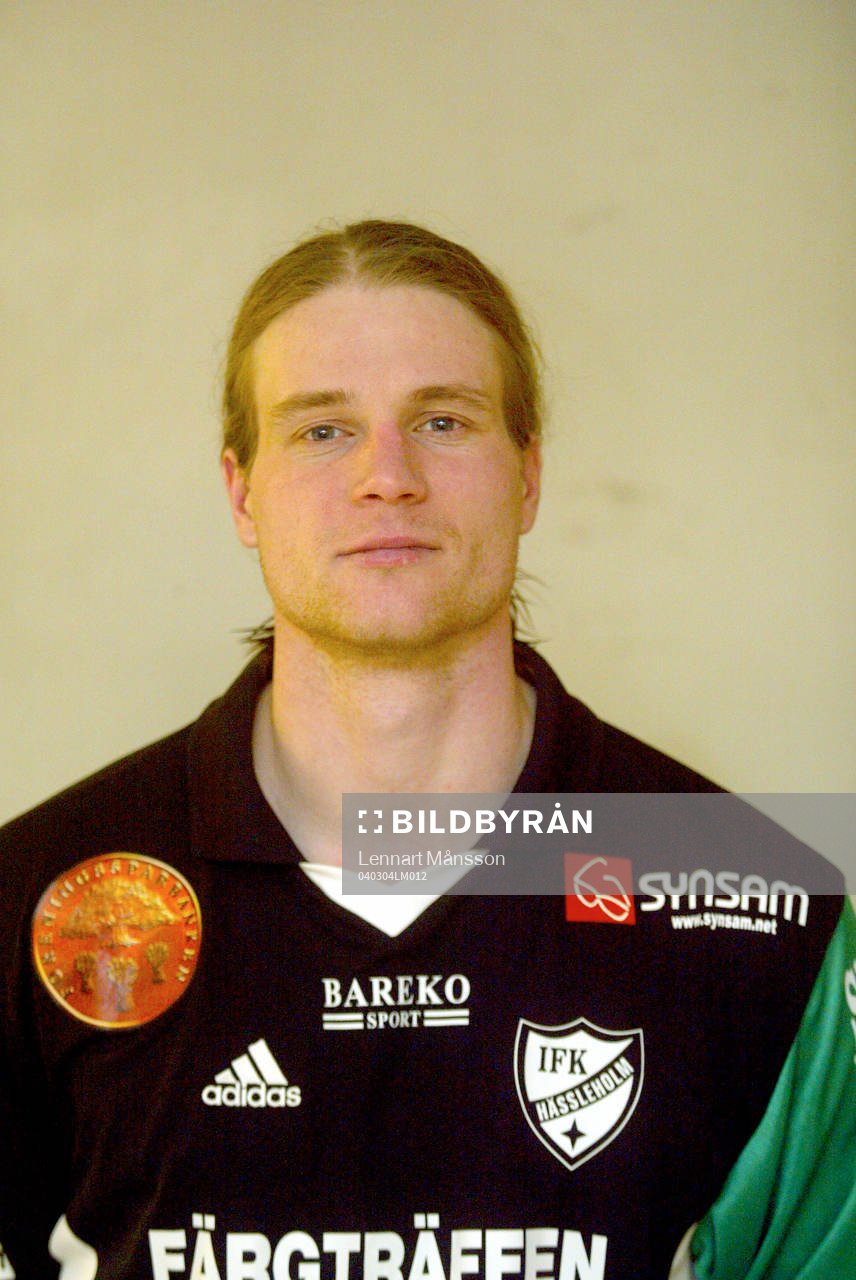 Fredrik Andersson (Fredrik Hana Andersson) (Porträtt)