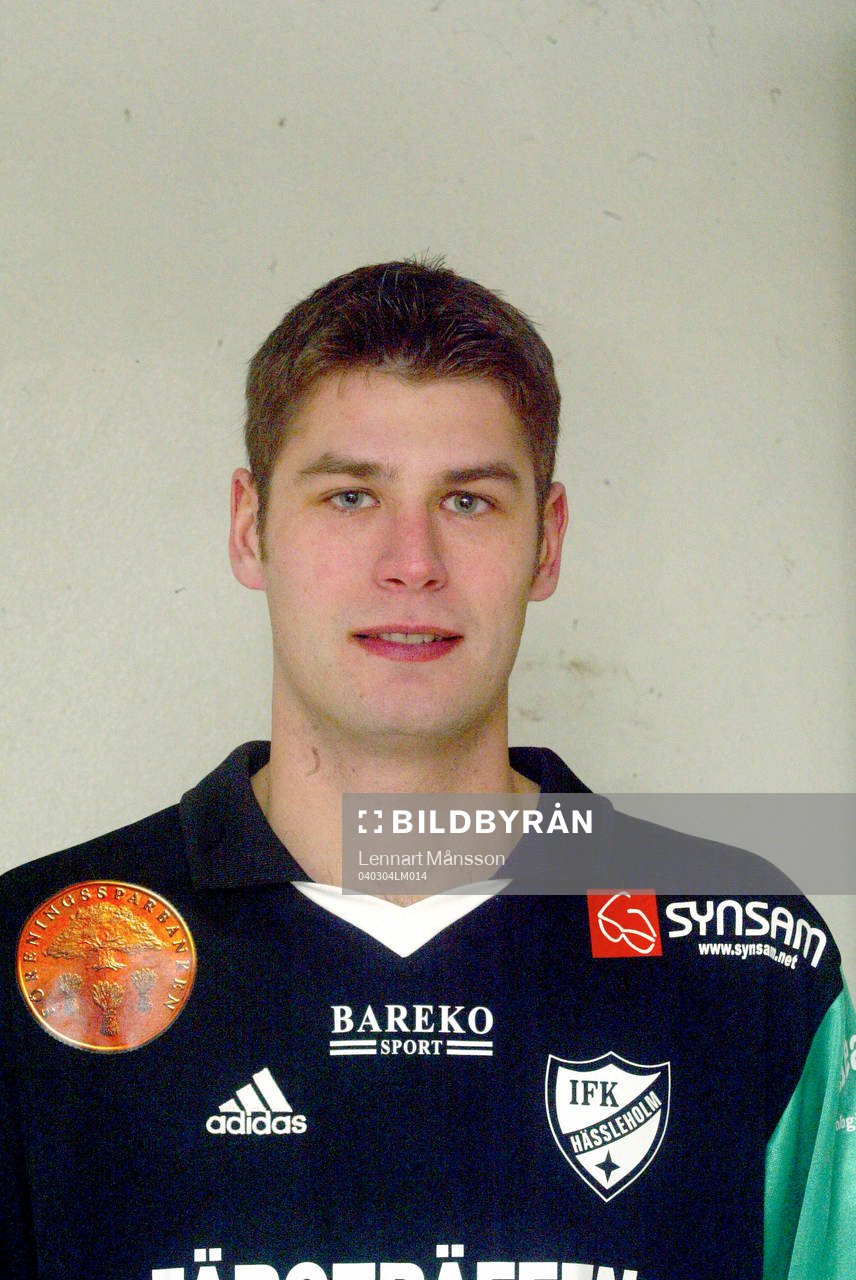 Henrik Edfors (Porträtt)