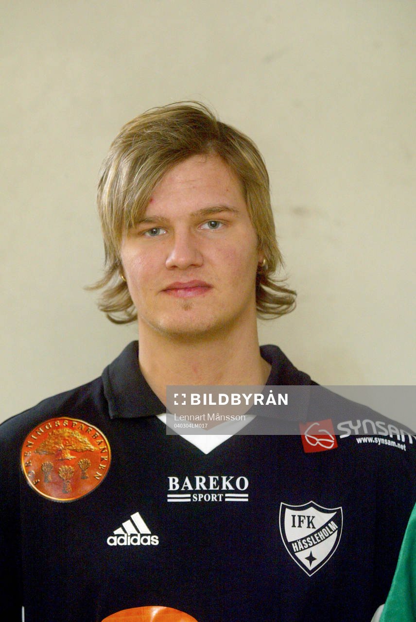Joakim Christensen (Porträtt)
