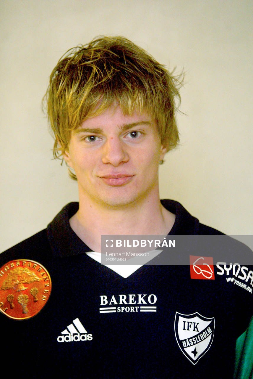 Mikael Larsson (Porträtt)