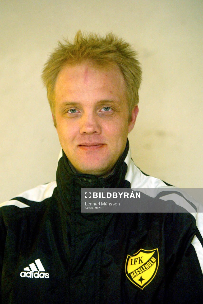 Percy Olsson, assisterande tränare (Porträtt)