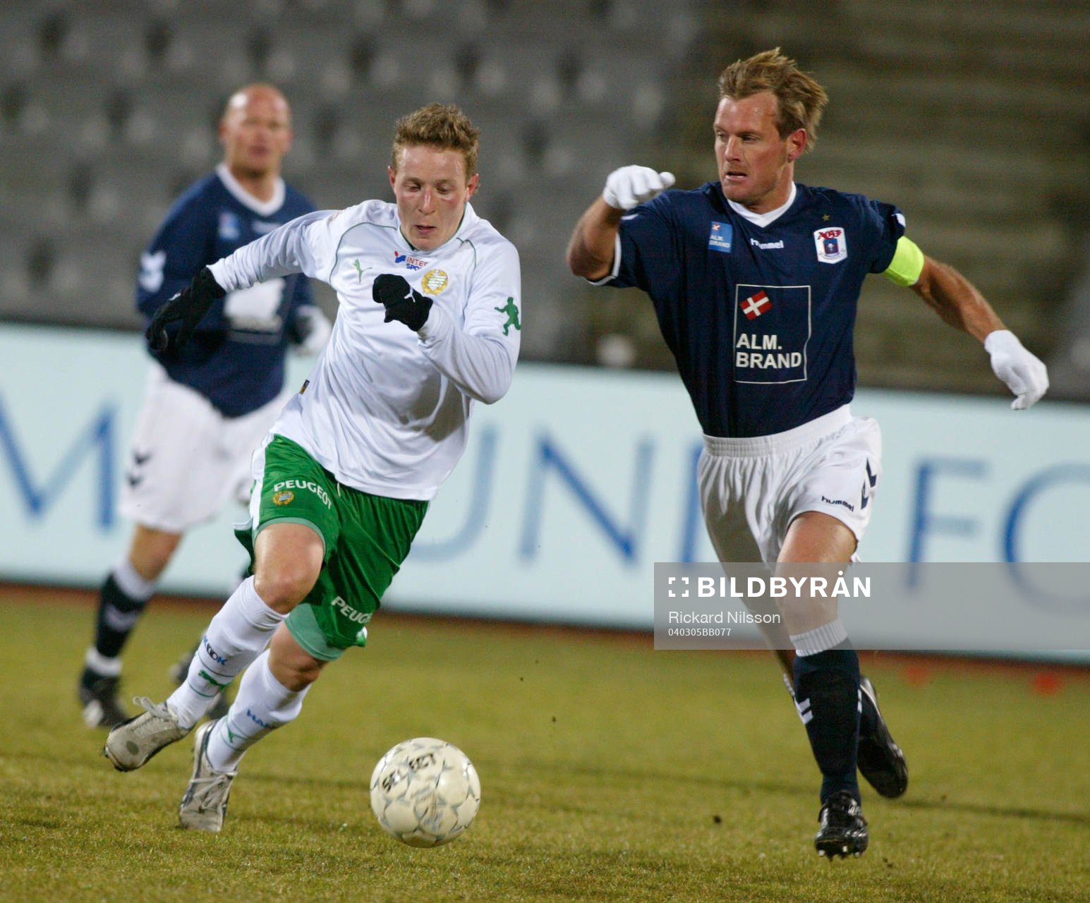 Petter Andersson, Hammarby