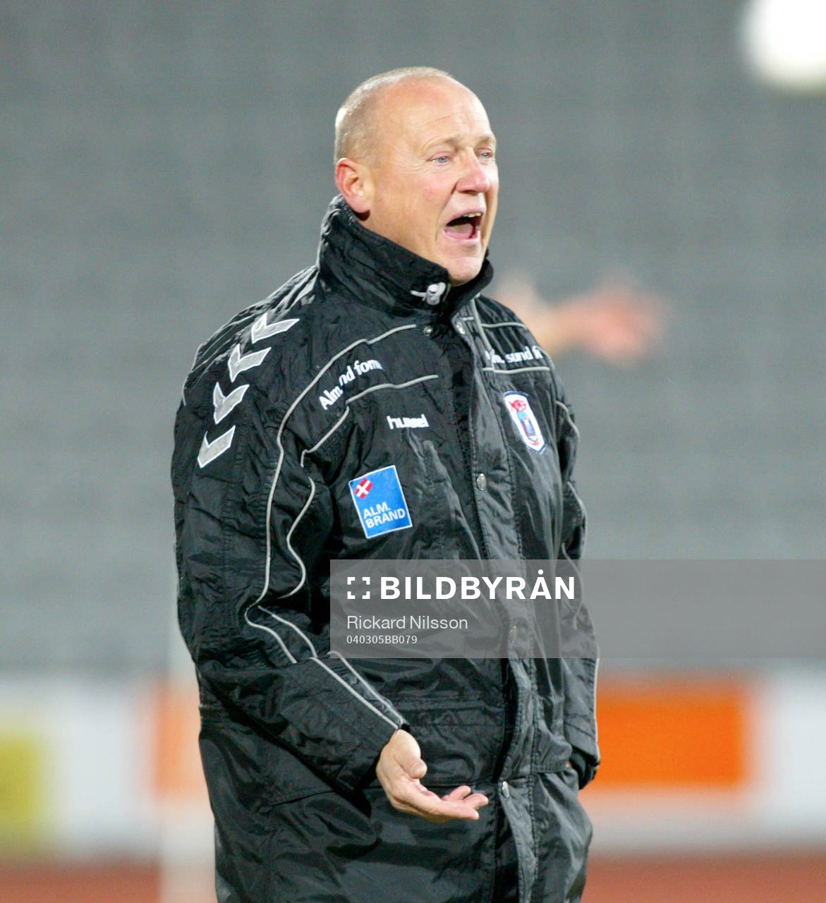  Sören Åkerby, tränare, Århus.