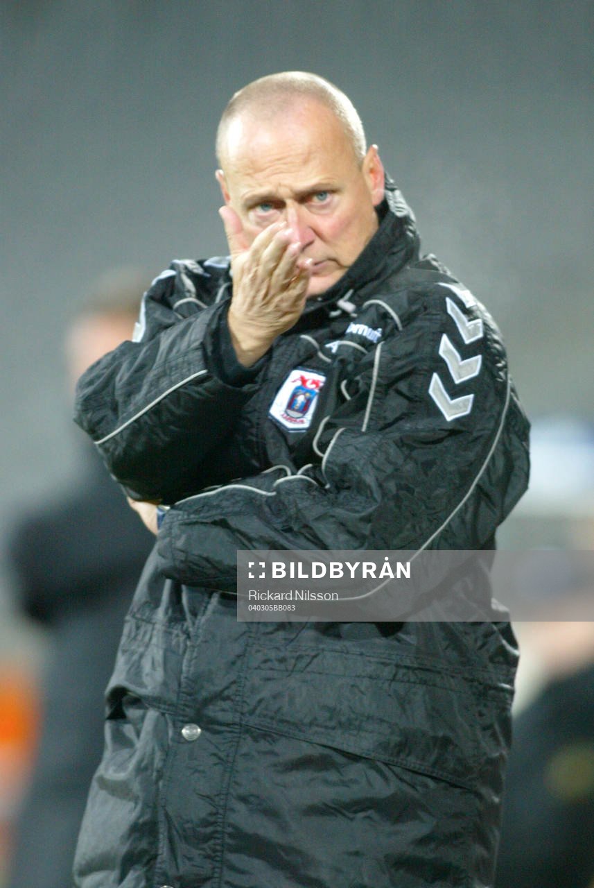  Sören Åkerby, tränare, Århus.