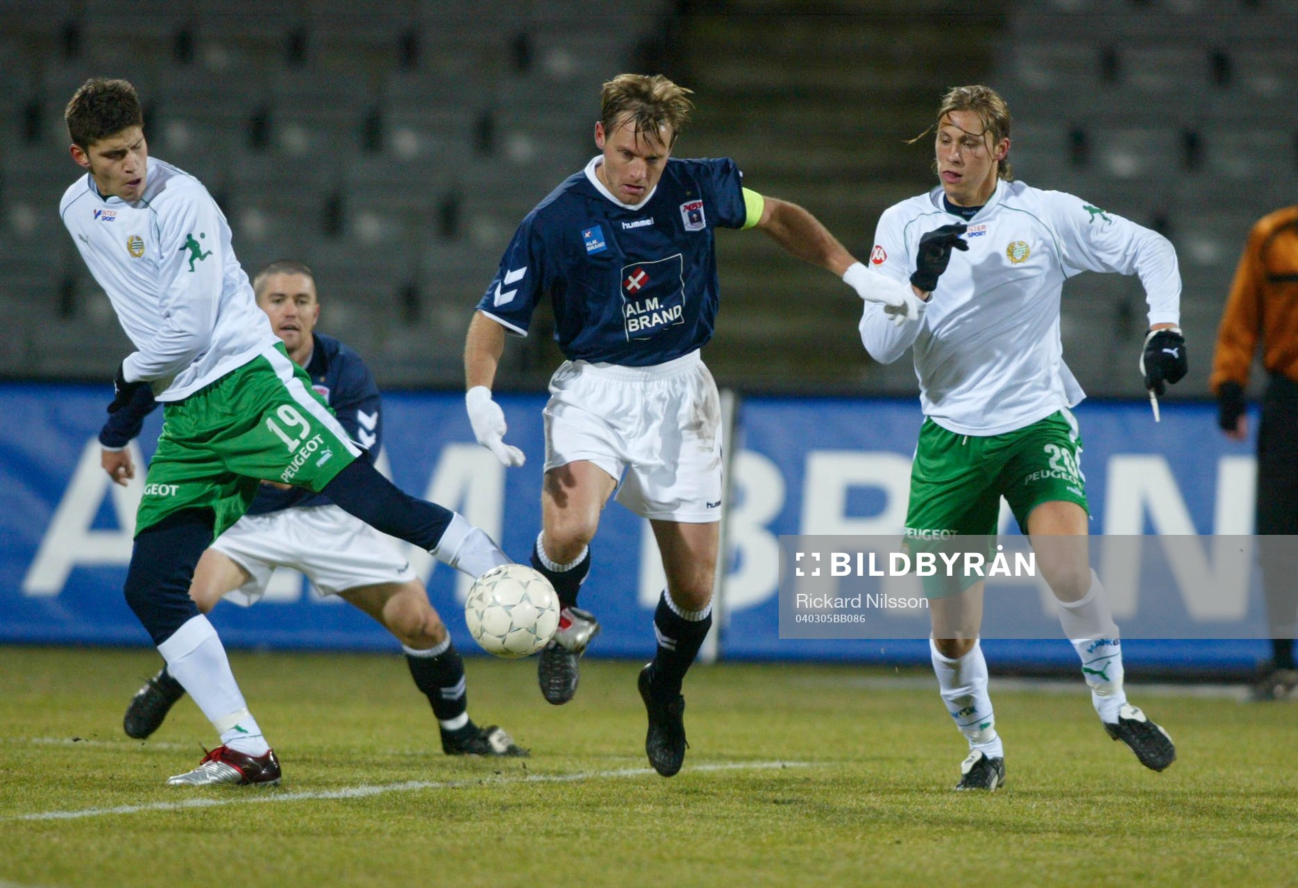 Nadir Benchenna, Björn Runström, Hammarby och Leon
