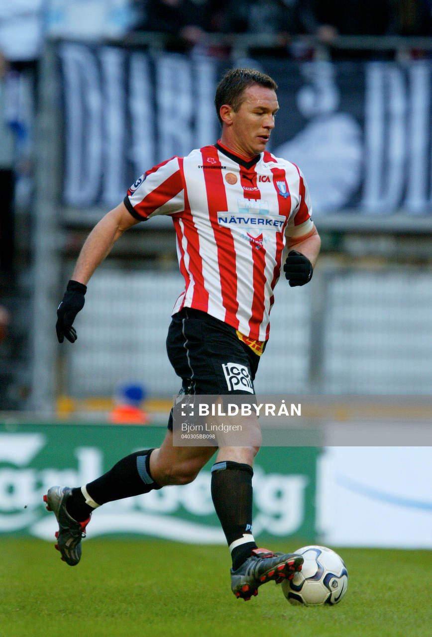 Fotboll, träningsmatch, Patrik Andersson, Malmö FF