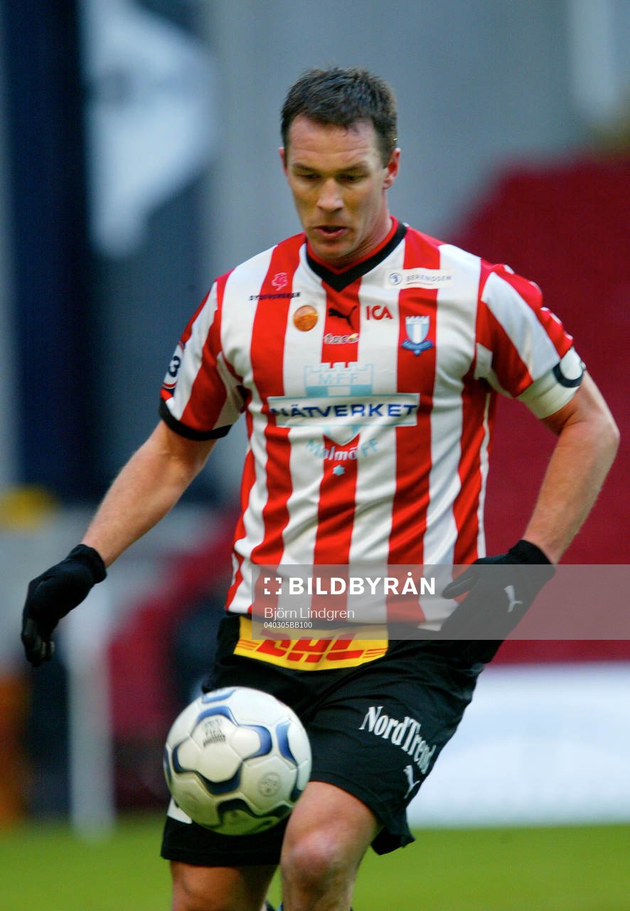 Fotboll, träningsmatch, Patrik Andersson, Malmö FF
