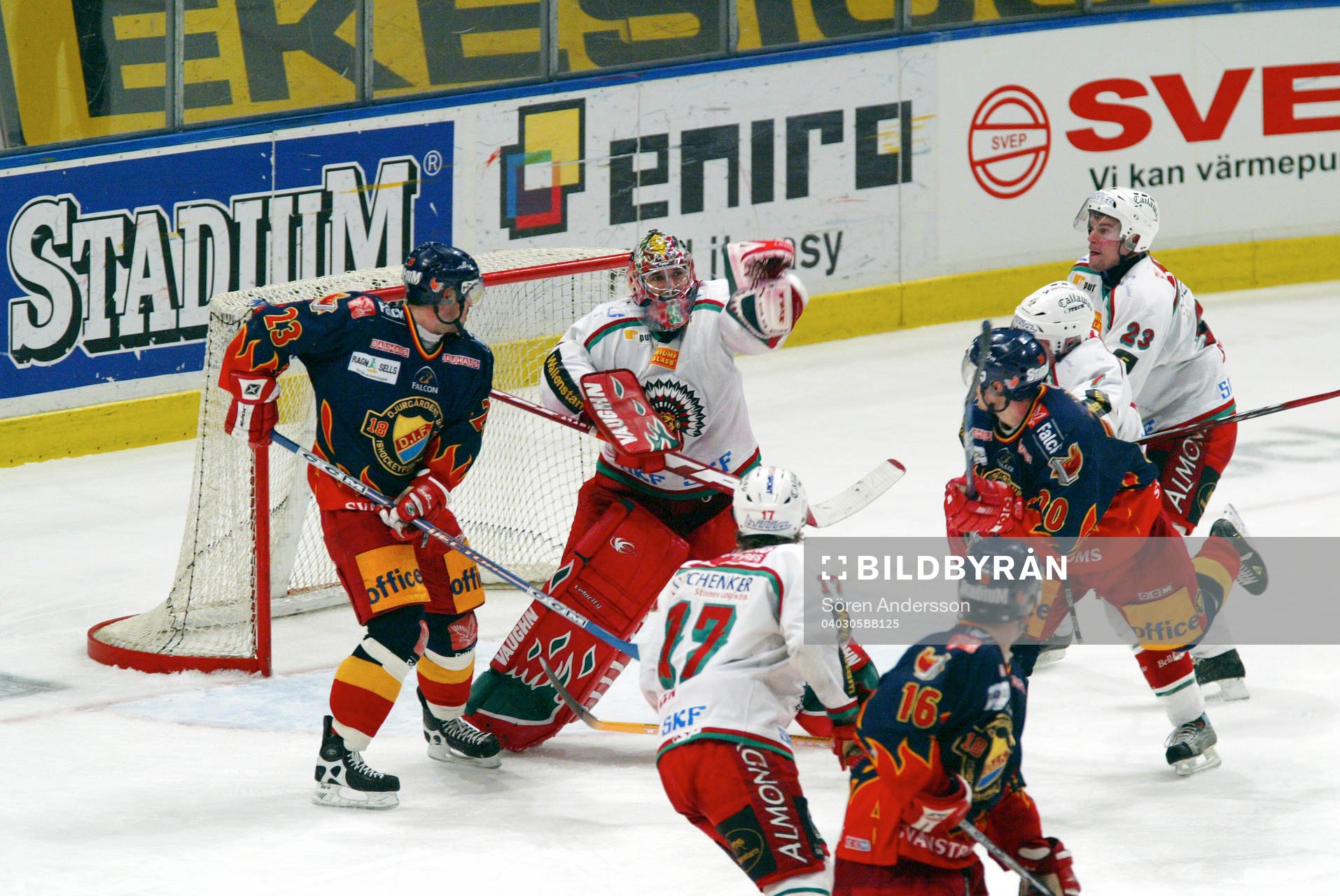 Henrik Lundqvist, målvakt, Frölunda