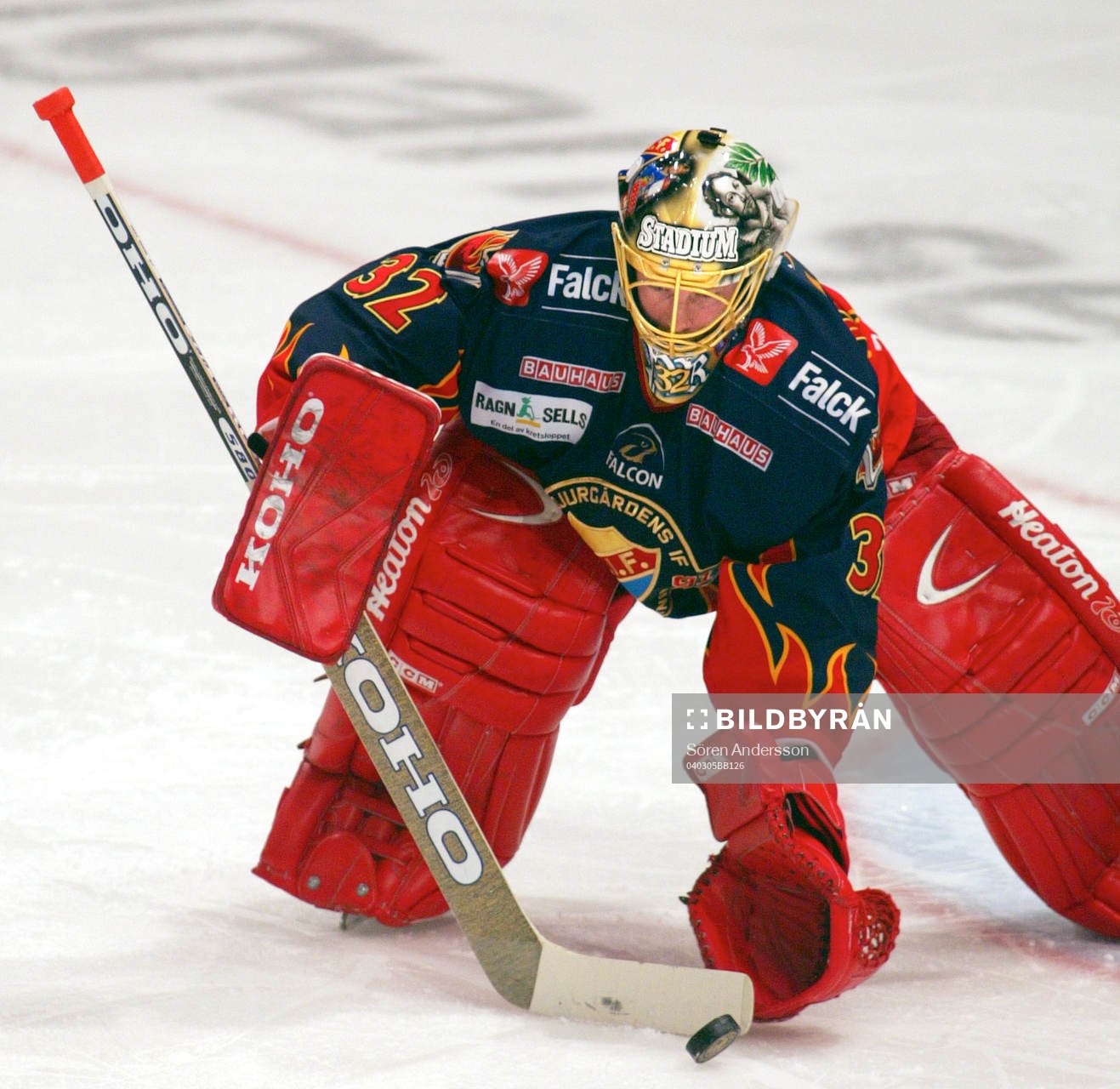 Petter Rönnqvist, målvakt, Djurgården