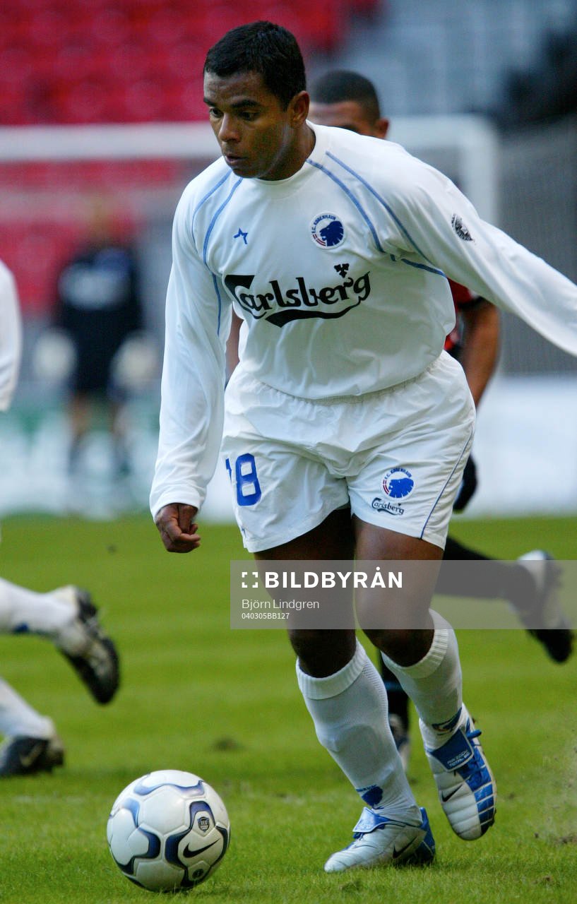 Fotboll, träningsmatch, FC Köpenhamn