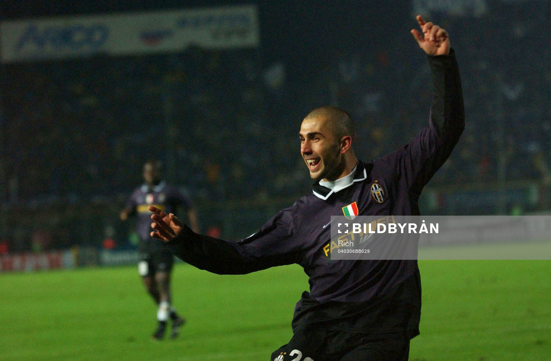  Marco Di Vaio, Juventus jublar (Jubel)       