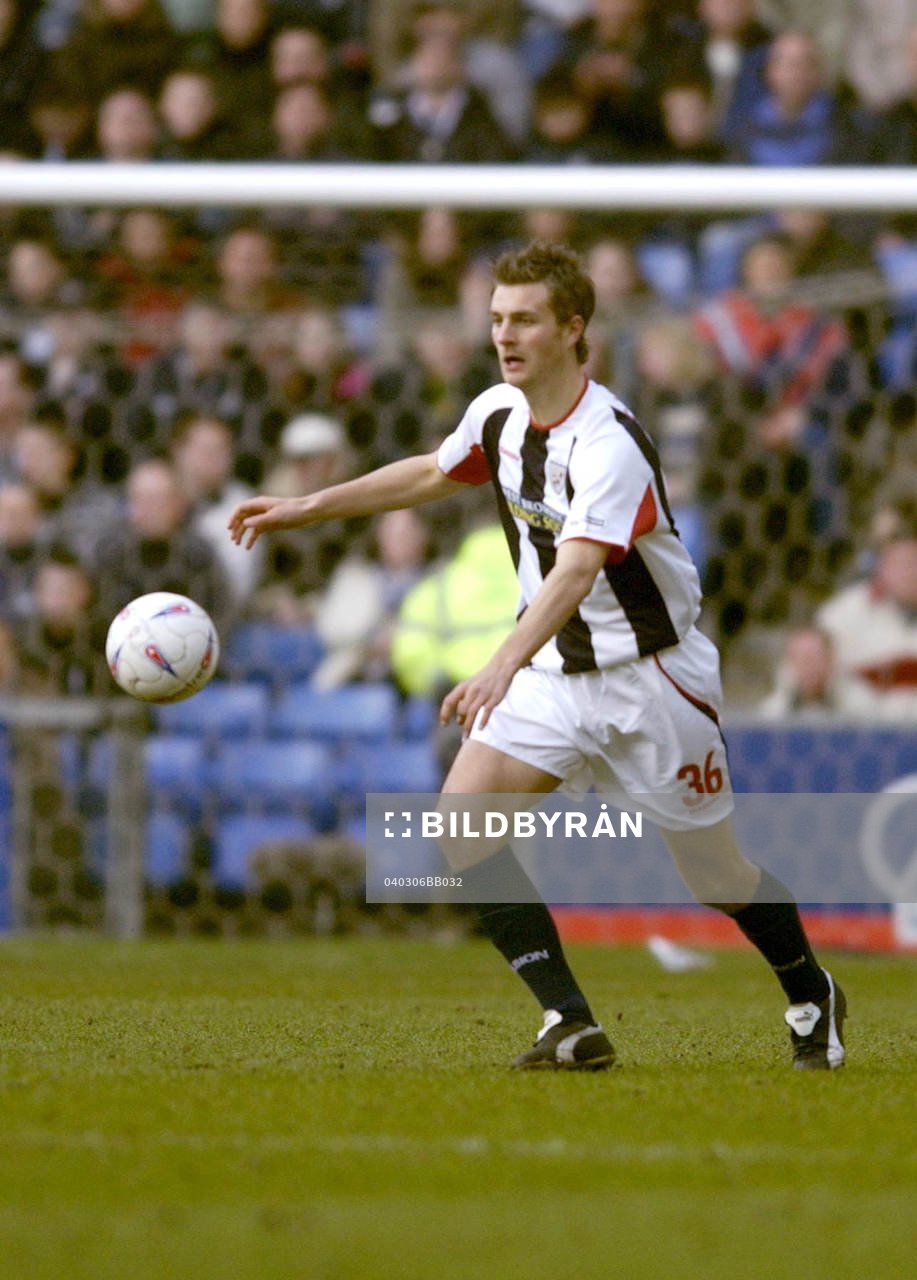 Fotboll, engelsk. Morten Skoubo, West Bromwich
