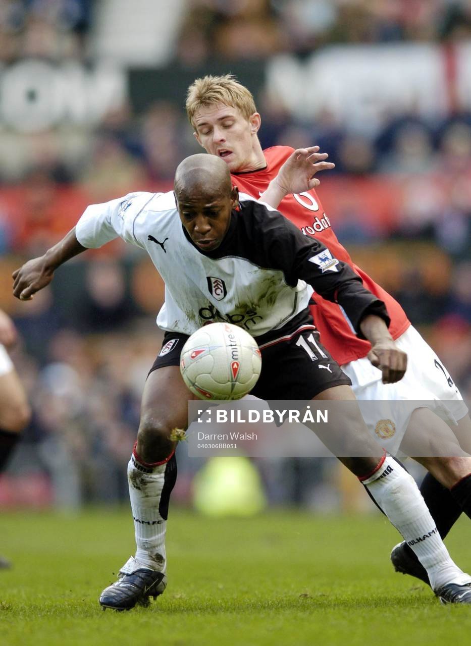 Luis Boa Morte, Fulham och Darren Fletcher, Manchester