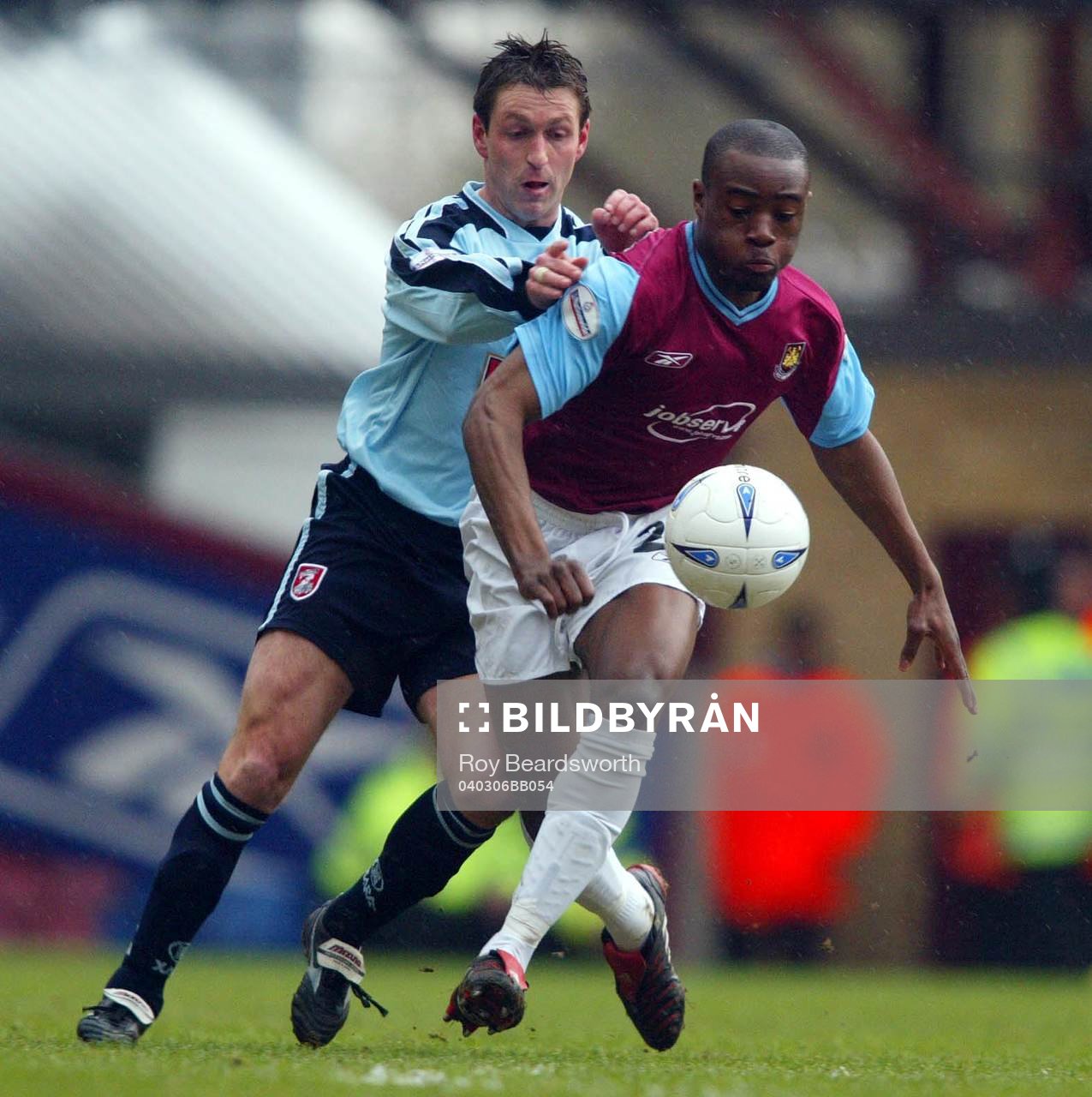 Nigel Reo-Coker, West Ham och Simon Osborn, Walsall