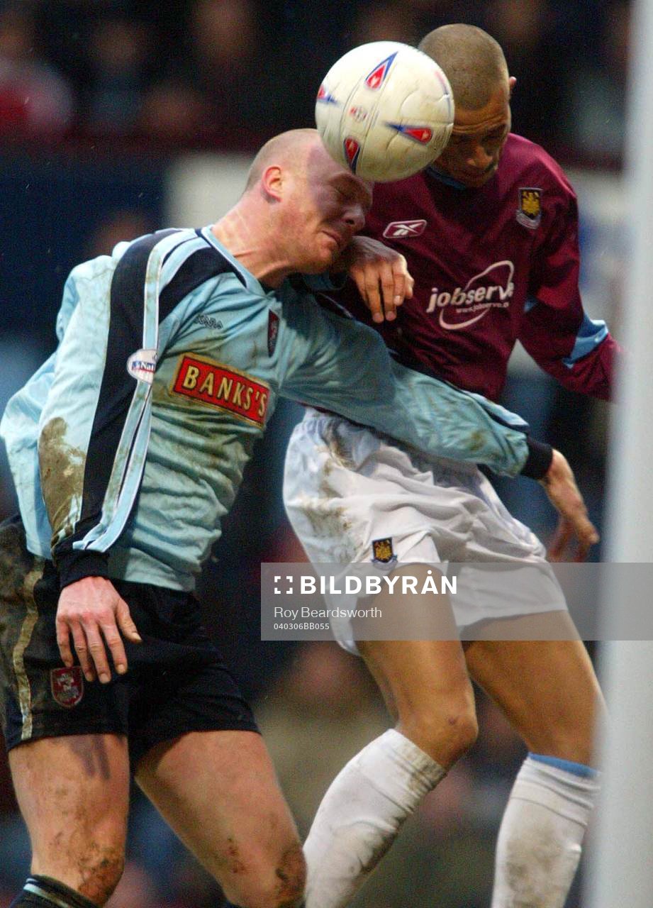 Bobby Zamora, West Ham och Neil Emblen, Walsall