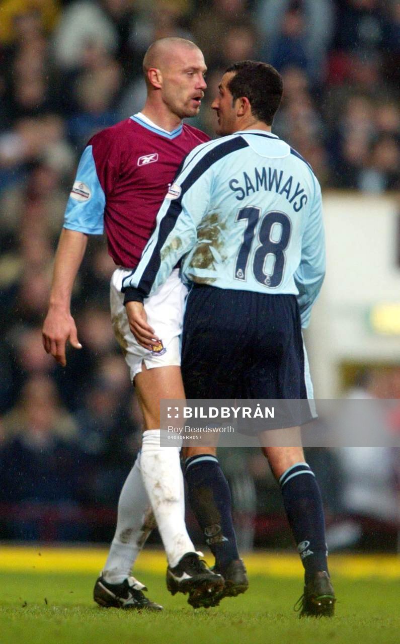 Tomas Repka, West Ham och Vinnie Samways, Walsall