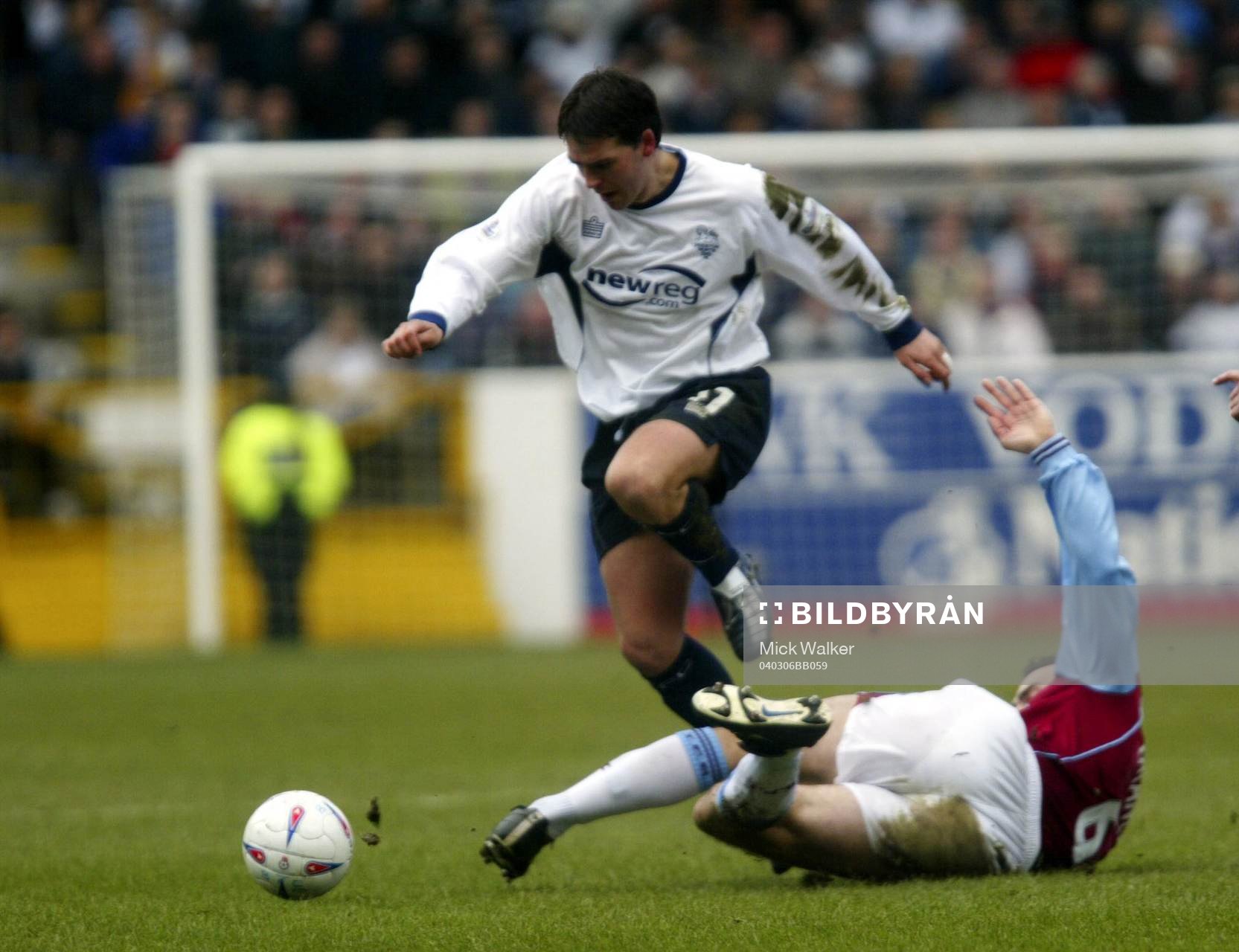 Graham Branch, Burnley och Andy McCormack, Preston