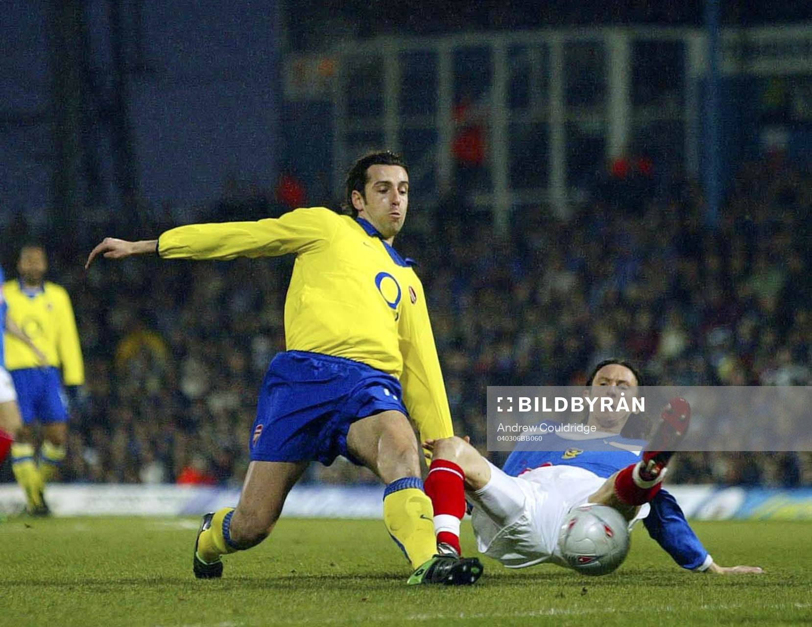  Edu, Arsenal och Alexei Smertin, Portsmouth