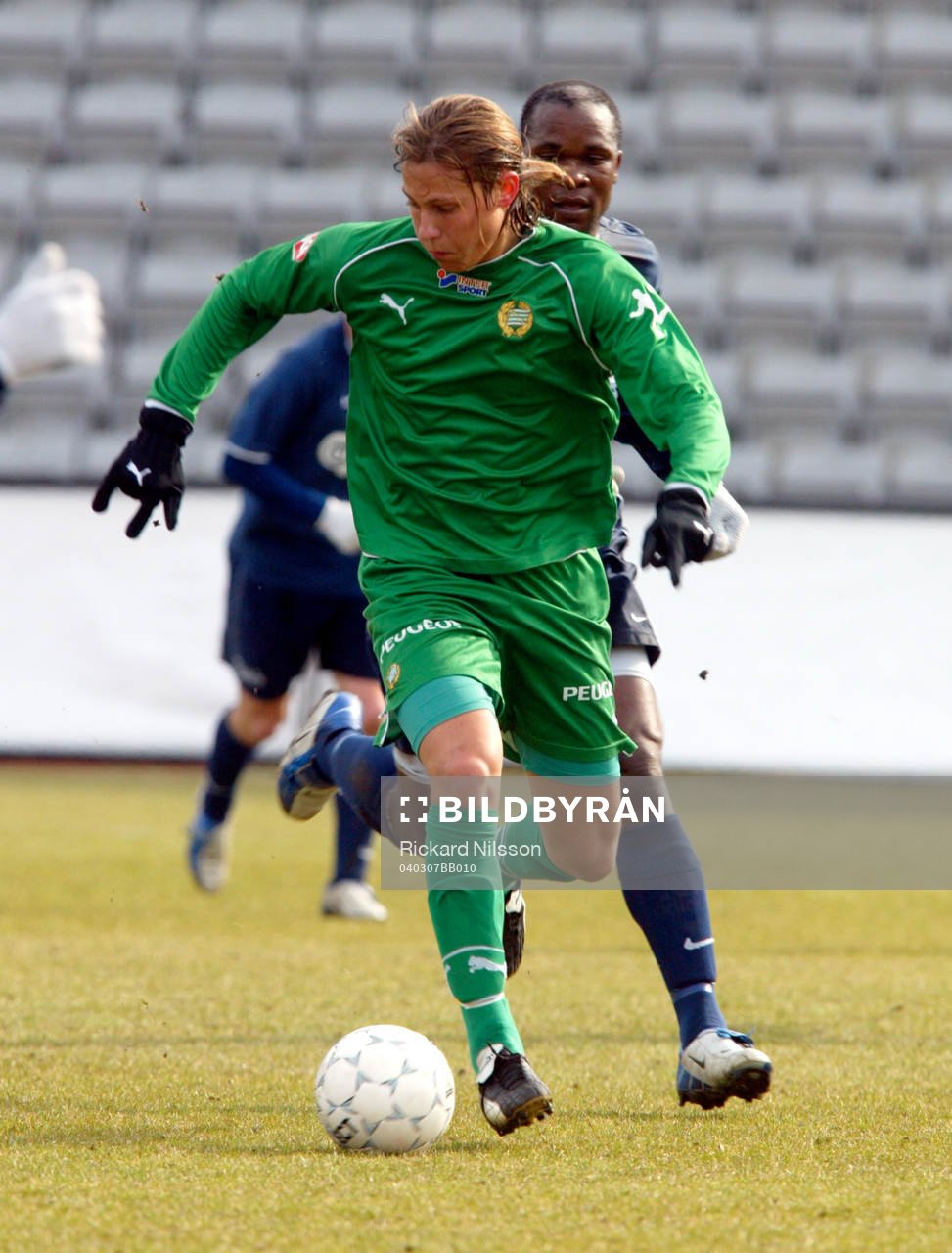  Björn Runström, Hammarby.