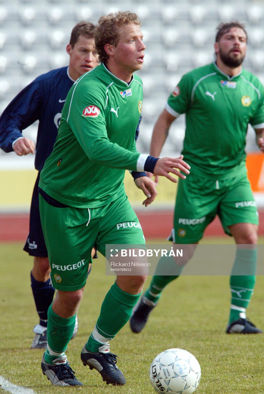  Erik Johansen, Hammarby.