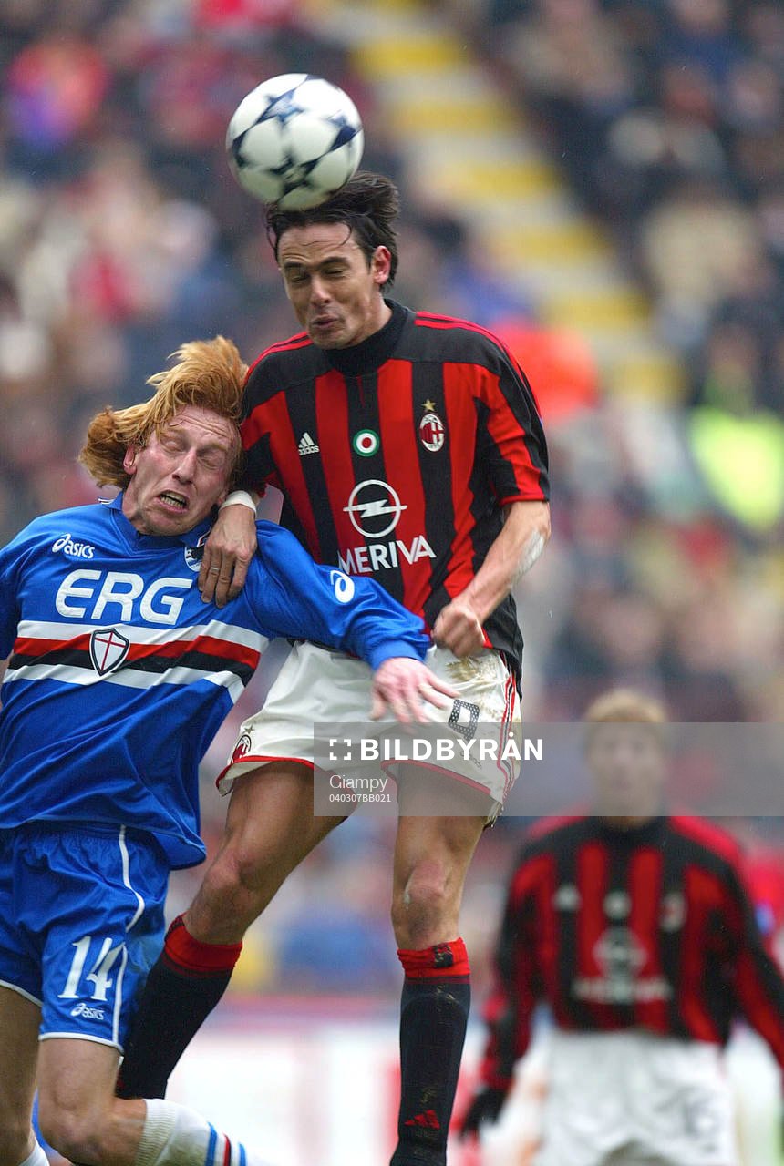 Filippo Inzaghi, Milan