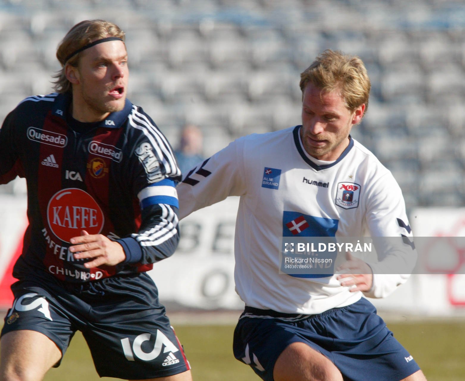 Martin Ulander, Århus och Johan Arneng, Djurgården