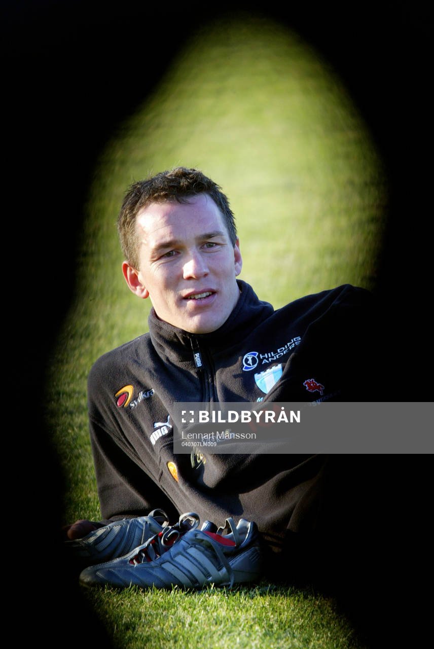 Patrik Andersson, i centrum