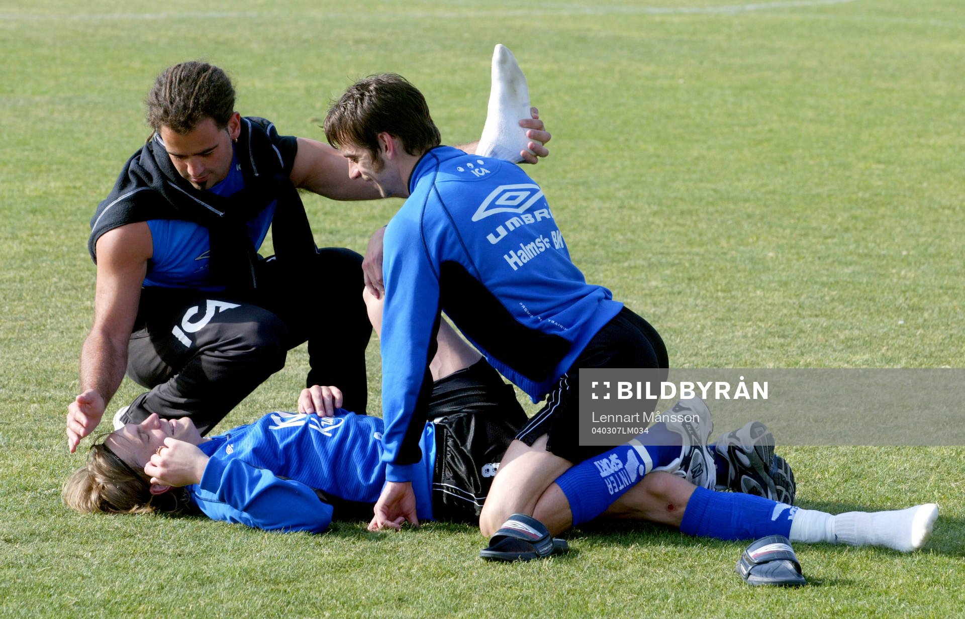 Markus Rosenberg får behandling