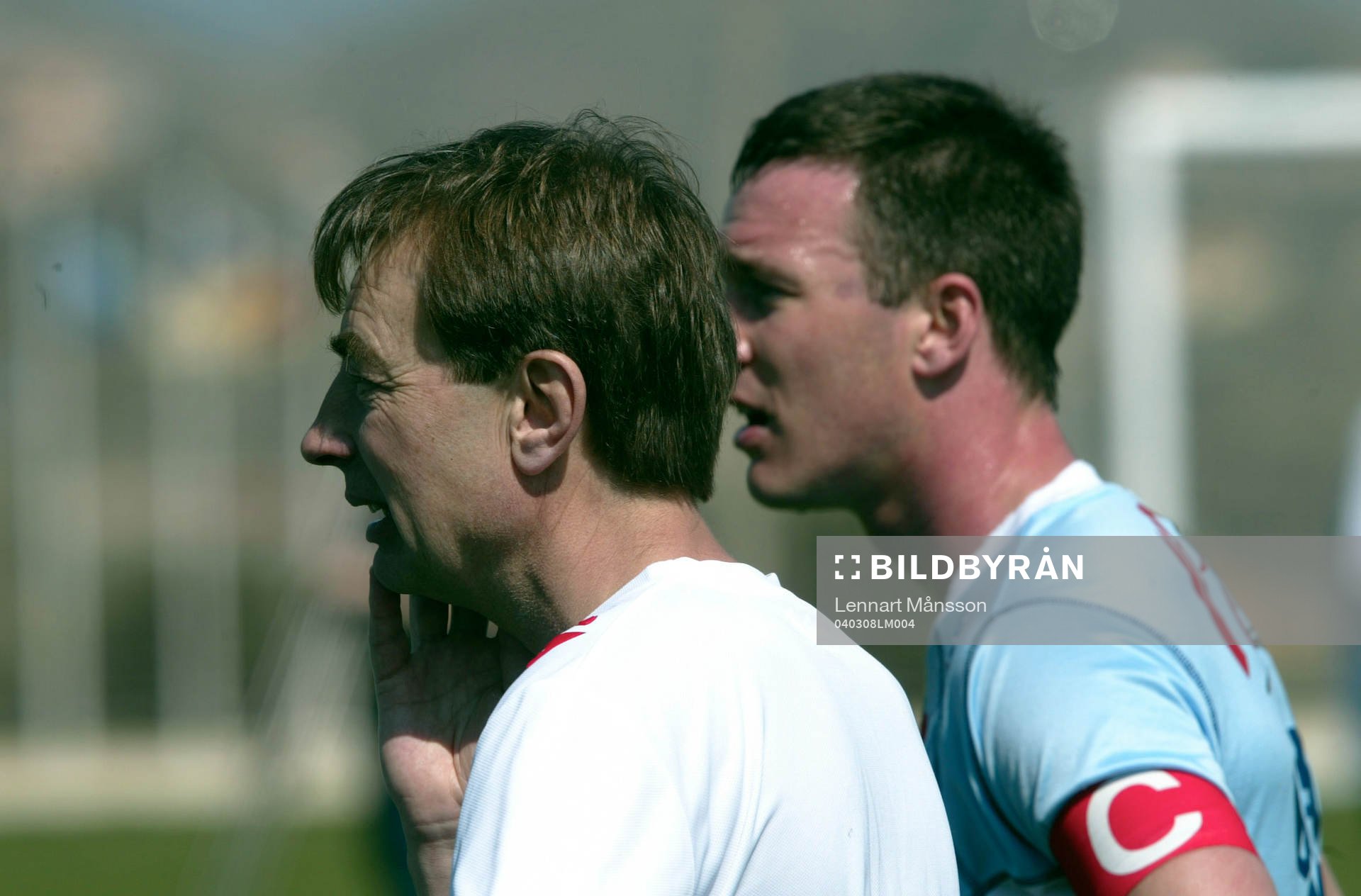 Tom Prahl och Patrik Andersson