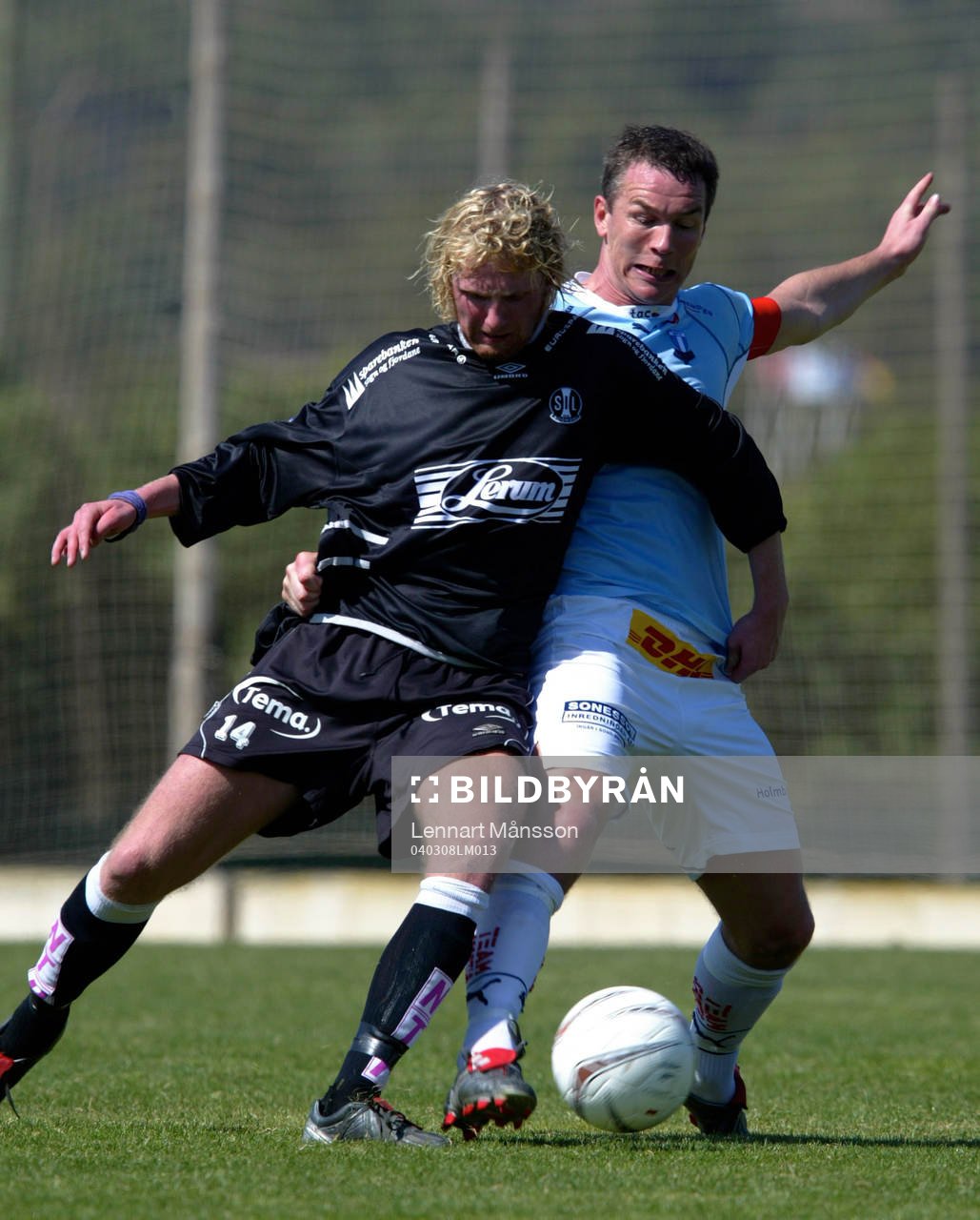 Patrik Andersson bryter