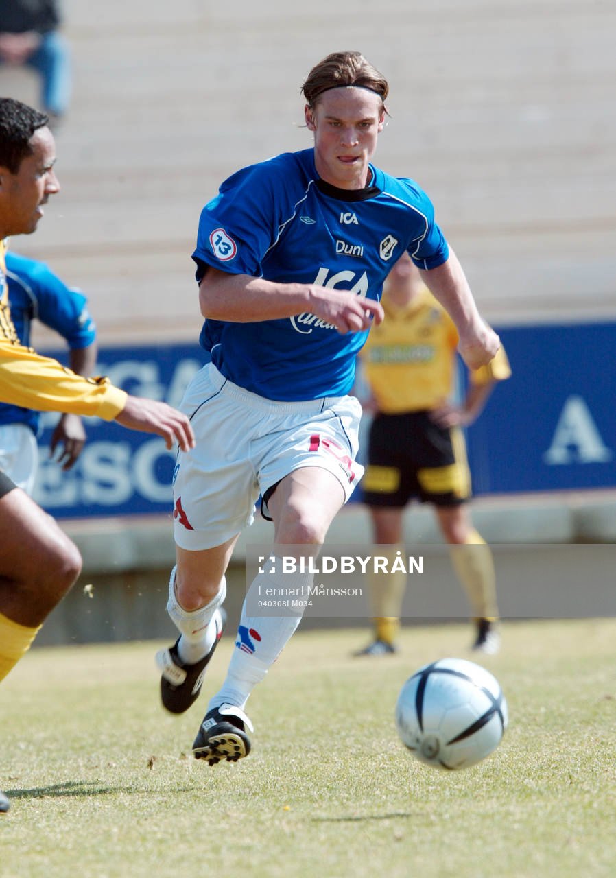 Markus Rosenberg, Halmstad